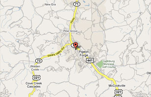 Smoky Mountain Real Estate Map Search
